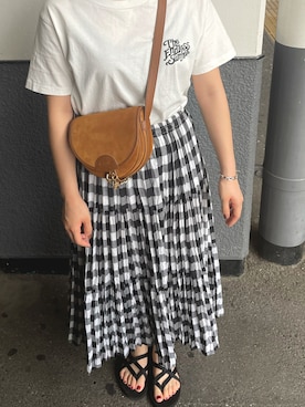 「TES（テス）のアイテム」を使った、fulat201さん（レディース・154cm）の秋コーディネート