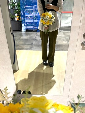 イトノリさん（レディース・160cm）の秋コーディネート