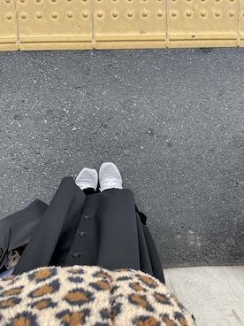 「Freestyle（フリースタイル）のアイテム」を使った、イトノリさん（レディース・160cm）の冬コーディネート