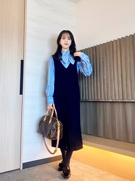 ついに再販開始 ノーリーズ 白 ジャンパースカート ひざ丈ワンピース Www Indiashopps Com