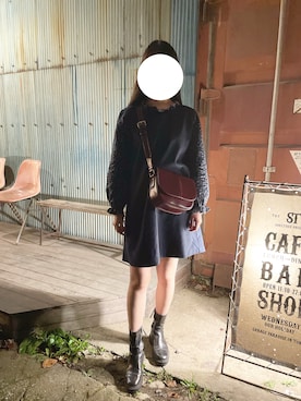 「hotping」｜aya さん（レディース・171cm）の秋コーディネート