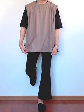 「ammy.（エイミードット）のアイテム」を使った、sho_kiさん（メンズ・177cm）の秋コーディネート