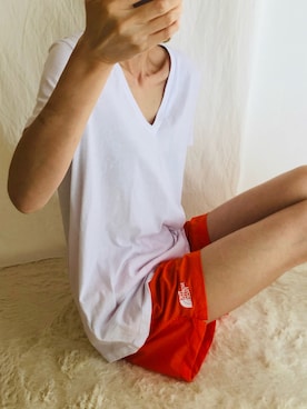 Beeさん（レディース・168cm）の夏コーディネート