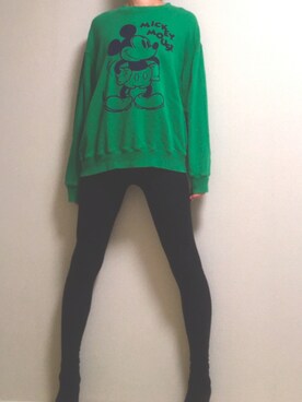 ミッキースウェット のメンズ人気ファッションコーディネート Wear