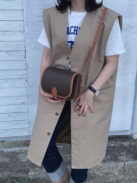 笑歌さん(レディース・156cm)の秋コーディネート