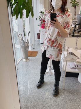 「虎柄」｜yasumrt93さん（メンズ・160cm）の夏コーディネート