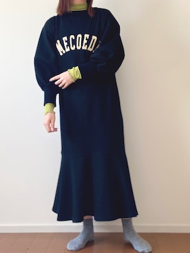 makiさん(レディース・160cm)の春コーディネート