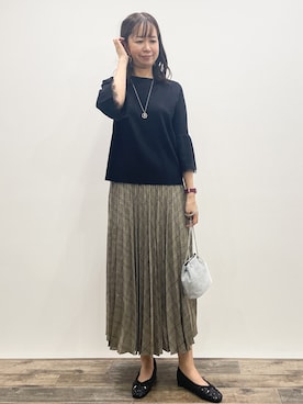 aimiku09さん（レディース・167cm）の秋コーディネート