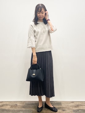 aimiku09さん（レディース・167cm）の秋コーディネート