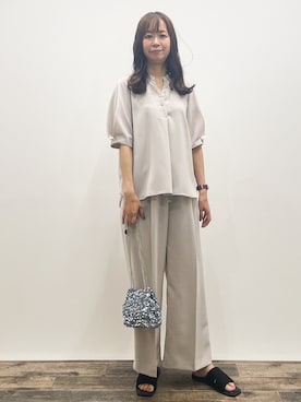 aimiku09さん(レディース・167cm)の春コーディネート