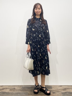 aimiku09さん（レディース・167cm）の春コーディネート