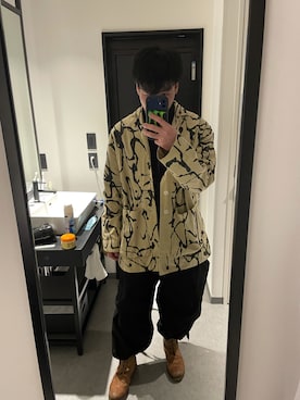 「Toironier（トワロニエ）のアイテム（ジャケット/アウター）」を使った、inusouさん（メンズ・166cm）の秋コーディネート
