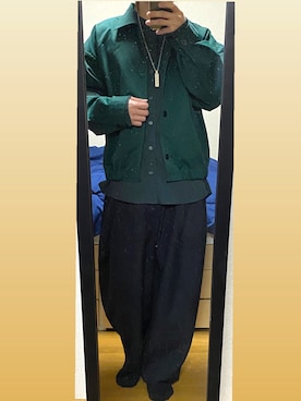 こうきさん（メンズ・171cm）の春コーディネート