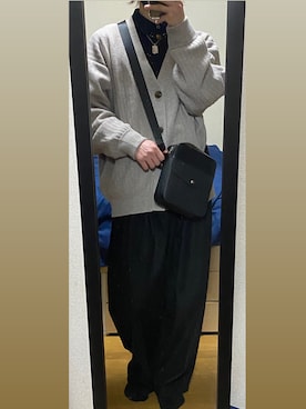 こうきさん（メンズ・171cm）の冬コーディネート