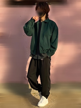 「春服デビュー宣言」｜「アイテム（その他アウター）」を使った、こうきさん（メンズ・171cm）の春コーディネート