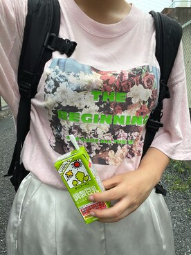 🌼さん（レディース・155cm）の夏コーディネート