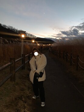 Nさん（レディース・154cm）の秋コーディネート