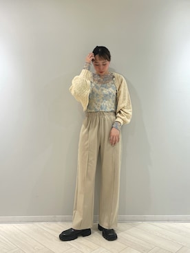 「ボレロ」｜sakachan7さん（レディース・163cm）の春コーディネート