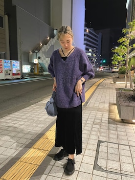 「Kastane」｜「アイテム（モカシン/デッキシューズ）」を使った、sakachan7さん（レディース・163cm）の秋コーディネート