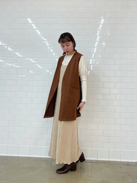 sakachan7さん（レディース・163cm）の冬コーディネート