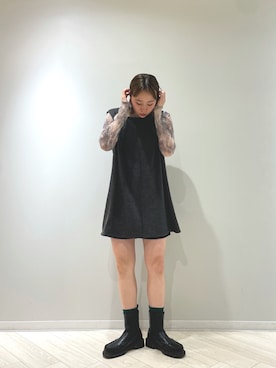 「ボレロ」｜sakachan7さん（レディース・163cm）の冬コーディネート