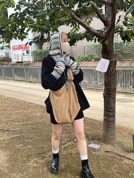 「高身長女子」｜sakachan7さん（レディース・163cm）の秋コーディネート