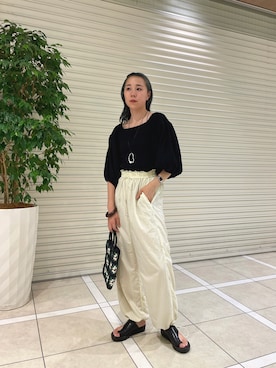 sakachan7さん（レディース・163cm）の夏コーディネート