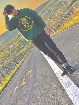 山根　響　Hibiki Yamaneさんのコーディネート