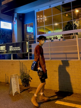「korean」｜kimmamさん（メンズ・173cm）の夏コーディネート