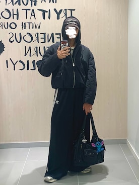 「アイテム（Tシャツ/カットソー）」を使った、たいきさん（メンズ・168cm・10代）の冬コーディネート