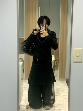 「アイテム（その他トップス）」を使った、たいきさん（メンズ・168cm）の冬コーディネート