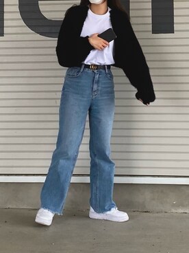 「HOTPING（ホッピン）のアイテム」を使った、Emiさん（レディース・157cm）の夏コーディネート