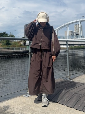 Miyukiさん（レディース・160cm）の秋コーディネート