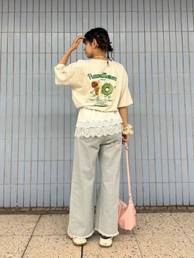 Miyukiさん（レディース・160cm）の春コーディネート