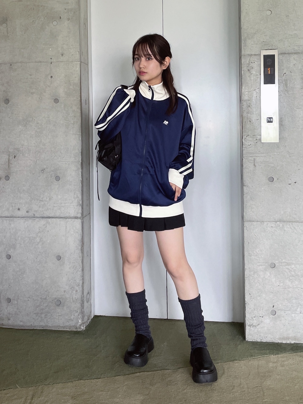 Miyuki(AS KNOW AS plus)｜AS KNOW AS plusのジャージを使った