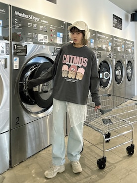 Miyukiさん（レディース・160cm）の冬コーディネート