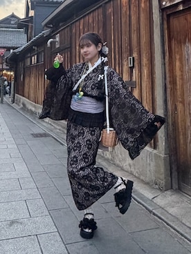 Miyukiさん（レディース・160cm）の夏コーディネート