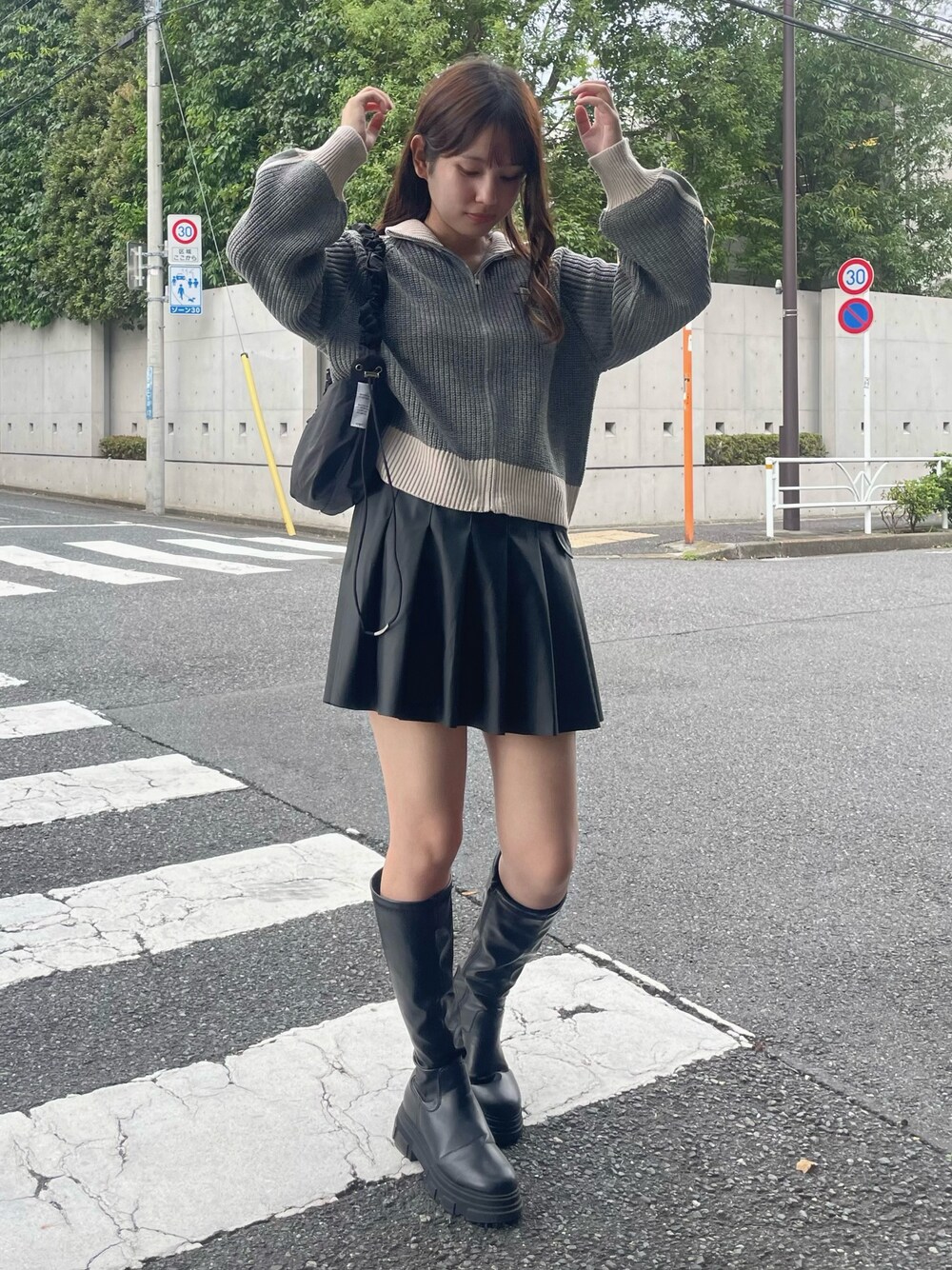 Miyuki(AS KNOW AS plus)｜AS KNOW AS plusのスカートを使った