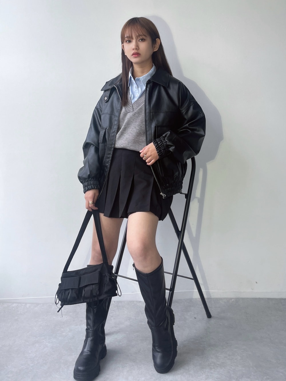 Miyuki(AS KNOW AS plus)｜AS KNOW AS plusのスカートを使った