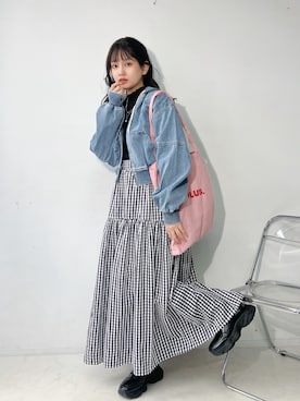 Miyukiさん（レディース・160cm）の春コーディネート