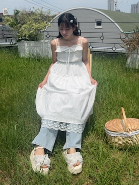 Miyukiさん(レディース・160cm)の夏コーディネート