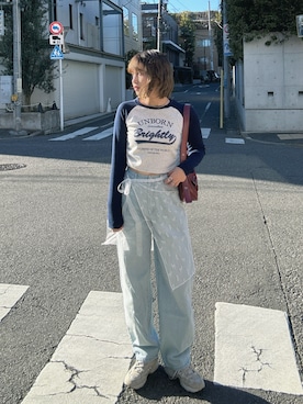 Miyukiさん（レディース・160cm）の春コーディネート