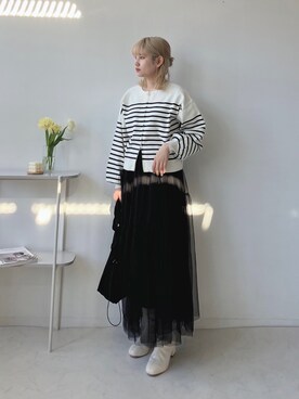 Miyukiさん(レディース・160cm)の冬コーディネート