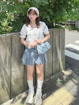 Miyukiさん（レディース・160cm）の夏コーディネート