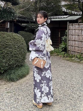 Miyukiさん(レディース・160cm)の夏コーディネート