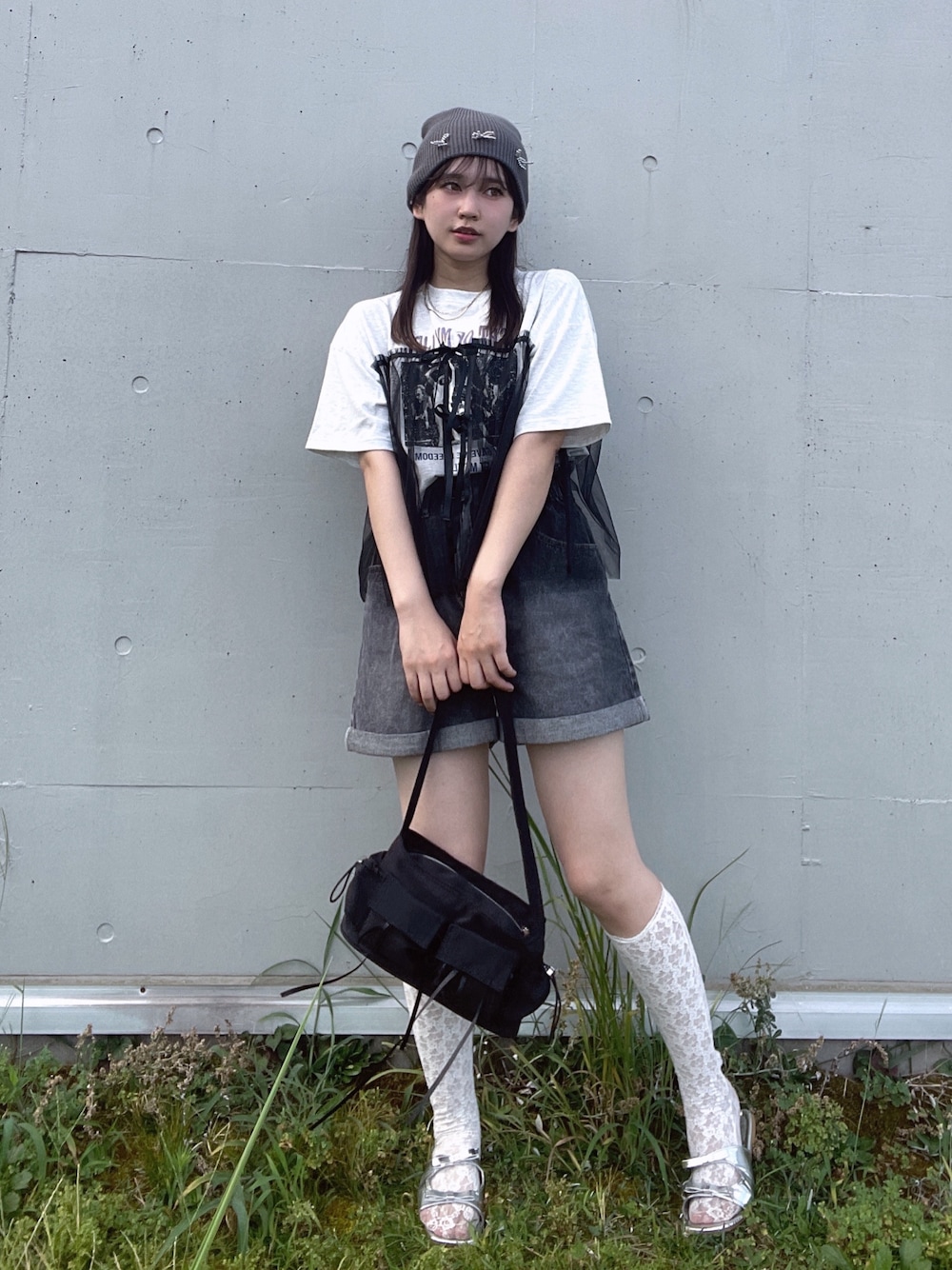 Miyuki(AS KNOW AS plus)｜AS KNOW AS plusのショルダーバッグを使った  