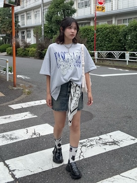 Miyukiさん(レディース・160cm)の夏コーディネート