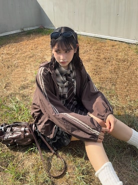 Miyukiさん(レディース・160cm)の秋コーディネート