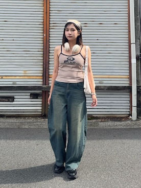 Miyukiさん(レディース・160cm)の夏コーディネート