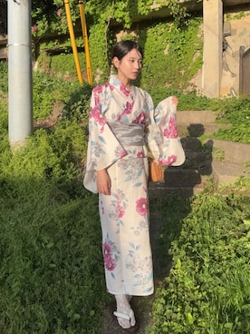 Miyukiさん(レディース・160cm)の夏コーディネート